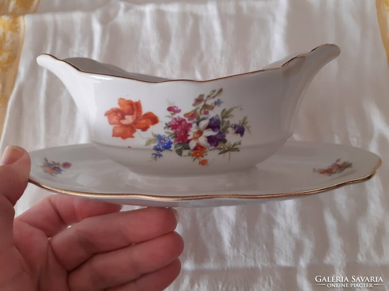 Zsolnay sauce bowl, sauce bowl - almost a hundred years old