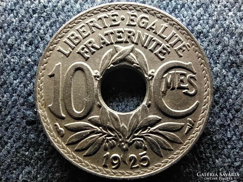 Third Republic of France 10 centimes 1925 (id57162)