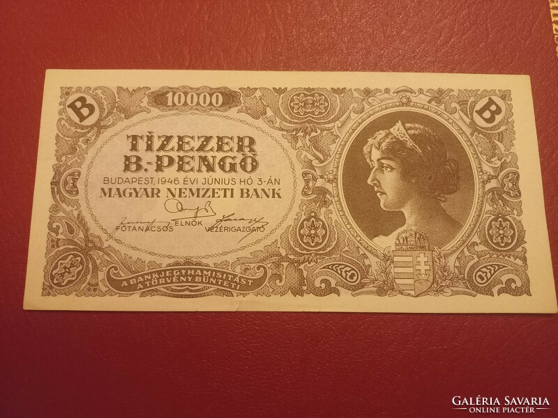 1946-os 10000 B.-Pengő