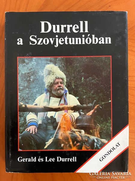 Durrell a Szovjetunióban fényképes ismeretterjesztő könyv