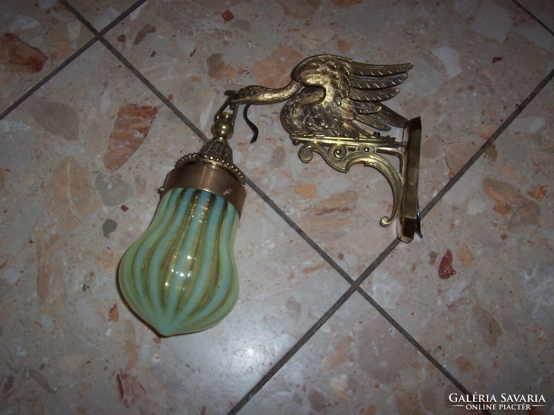 A unique specialty! Copper bird wonderful lantern