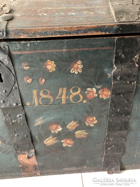 Chest from the time of the 1848 War of Independence