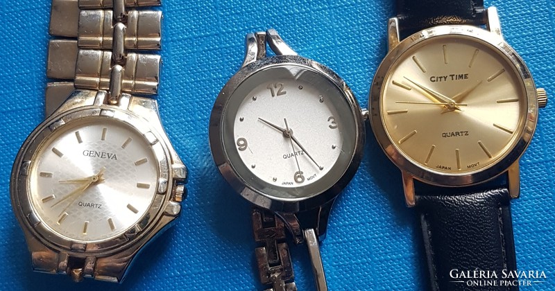 3 elemes karóra Avon  Geneva Citizen