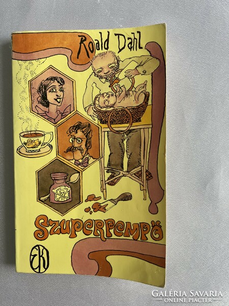 Roald Dahl: super-exciting book