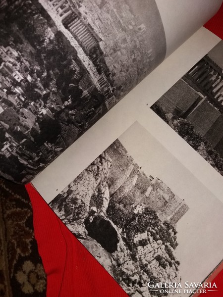 1983 Kazimierz Michalowski : Akropolisz történelmi építészeti könyv a képek szerint Corvina