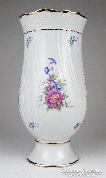 1O387 large raven house porcelain vase 24.5 Cm