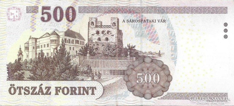 500 forint 2007 "EB"