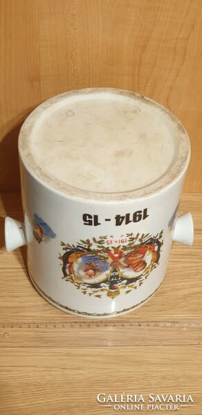 1. World War II porcelain container - József Ferenc