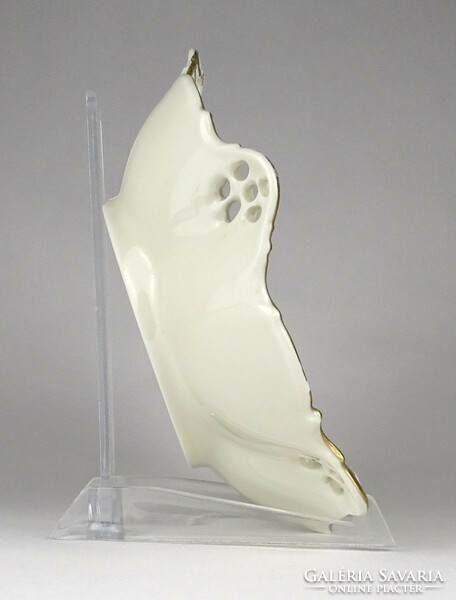 1O388 Régi vajszínű Rosenthal porcelán kínáló tál 19.5 cm