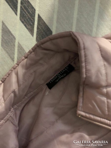 Women's transitional jacket mauve/ash pink