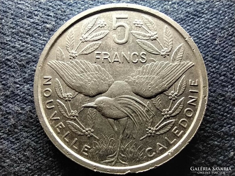 Új-Kaledónia 5 frank 1952  (id79805)
