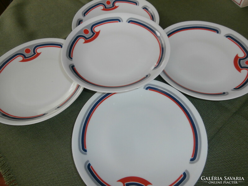 Alföldi cookie plates art deco pattern