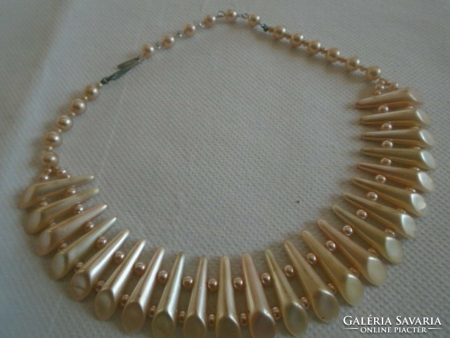 Antique necklace collier unique curio rarity this design world 44.5 grams 35.5 cm