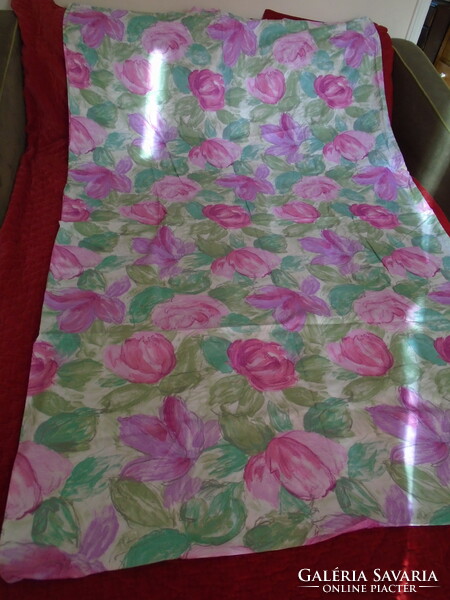New cotton duvet cover 195 x 125 cm.