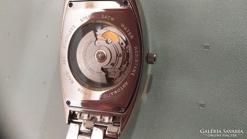 Guaranteed automatic Swiss men's watch