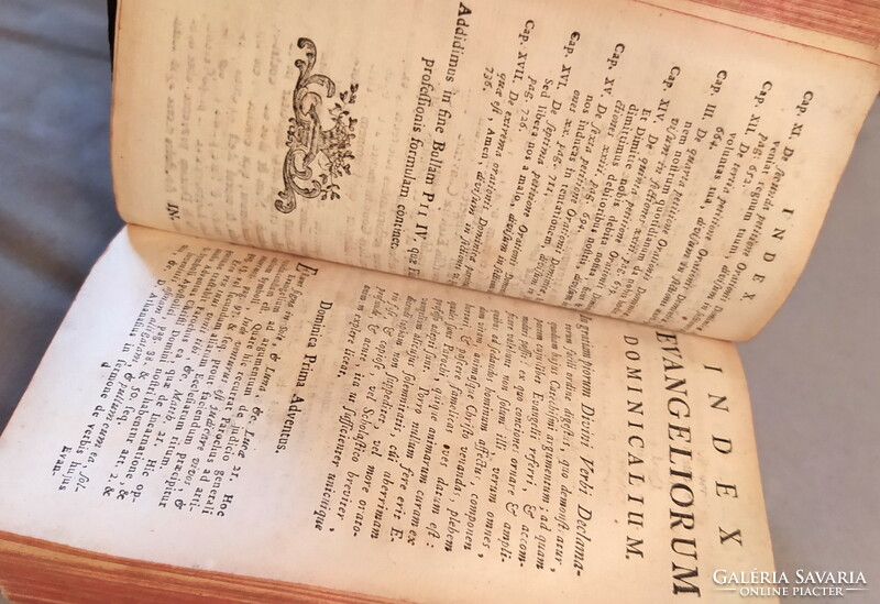 Antik könyv Barkóczy Ferenc 1762 !!!!!!!!!!! Első kiadás
