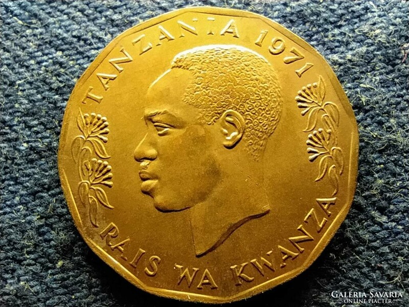 Tanzania julius k. Nyerere 5 cents 1971 (id79740)