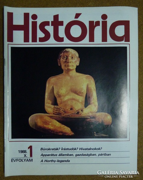 História folyóirat 1988