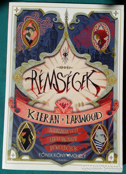 Kieran larwood: Horror > Juvenile Literature > Novel