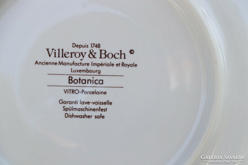 Villeroy Botanica csésze + alátét
