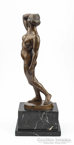 Gyula Maugsch: nude sculpture 20. Sz.