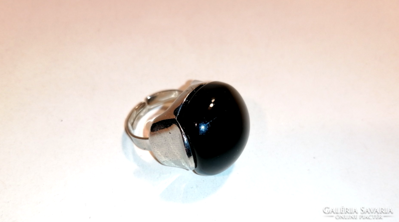 Dominique denaive black design ring (256)