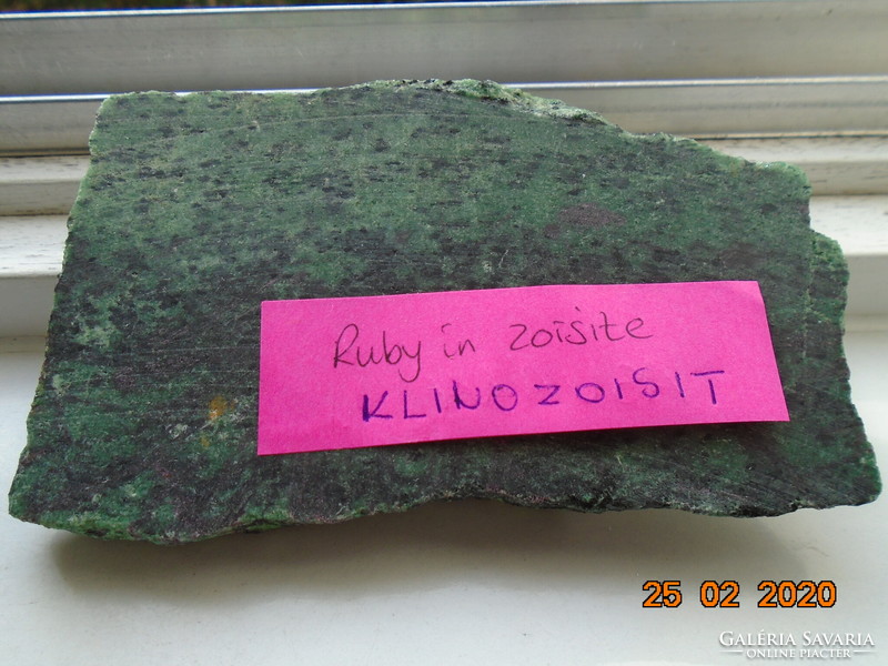 ZOIZIT RUBIN,Tanzánia, 428 g