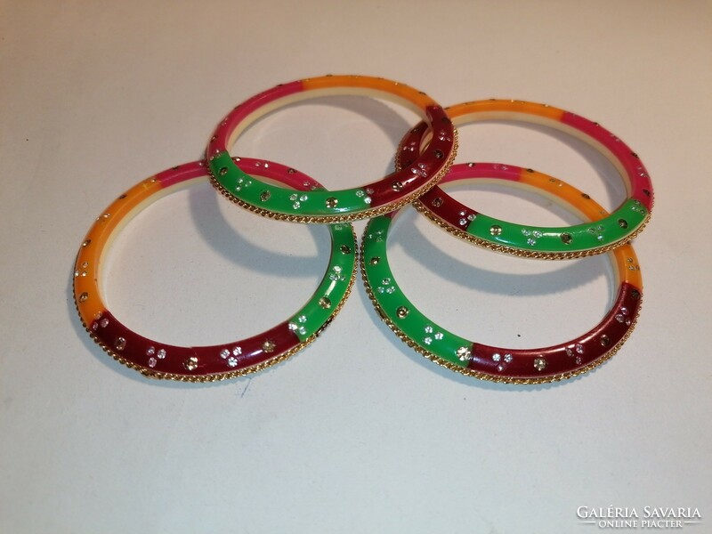 Indian colorful bangles (299)