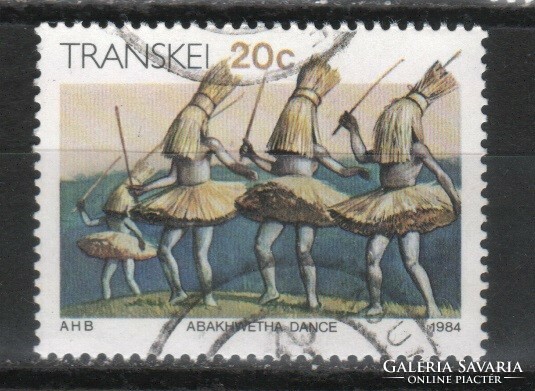 South African transkei 0003 mi 149 y 1.00 euro