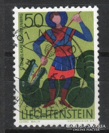Liechtenstein  0163 Mi 489         0,80 Euró