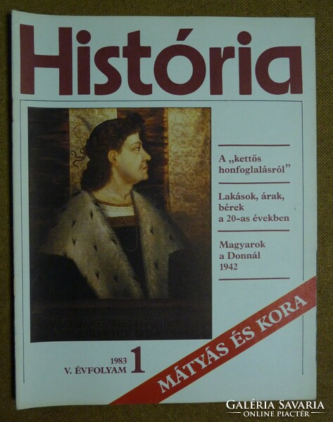 História folyóirat 1983