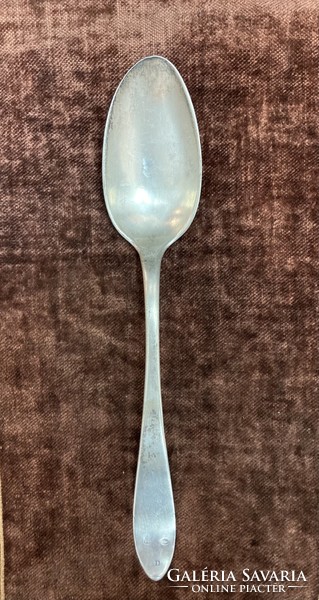13 Latos Besztercebánya silver spoon