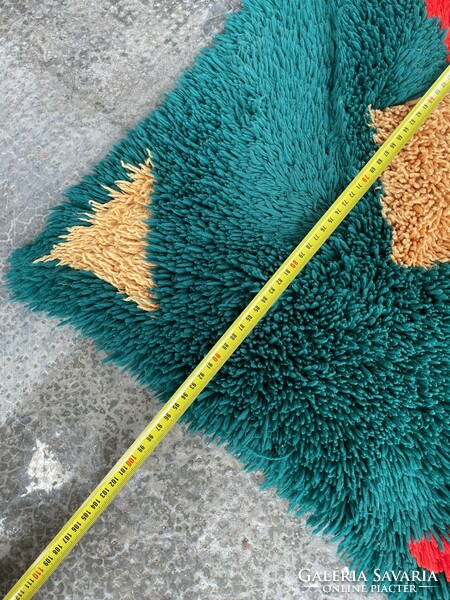 Retro Suba szőnyeg falvédő falikárpit faliszőnyeg Nosztalgia ritka mintás  darab