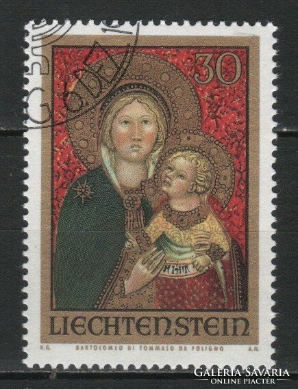 Liechtenstein  0145 Mi 595        0,80 Euró
