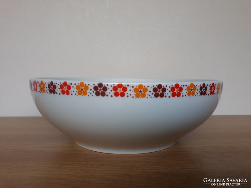 Alföldi porcelain canteen pattern side dish, 25 cm
