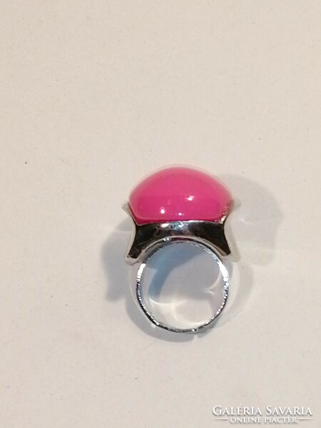 Dominique denaive pink design ring (269)