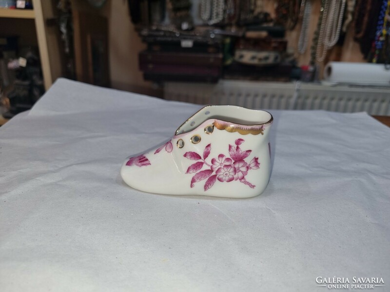 Herend porcelain shoes