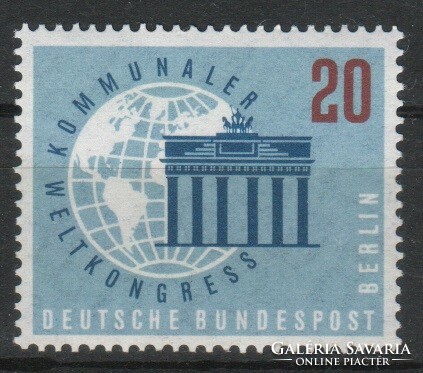 Postatiszta Berlin 0017  Mi. 189      1,10 Euro