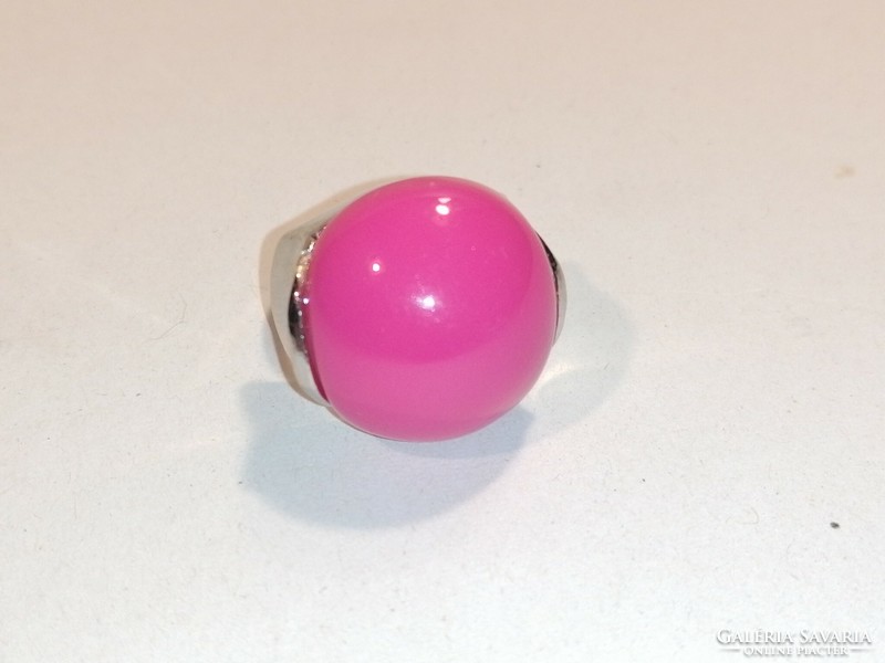Dominique Denaive pink design gyűrű (269)