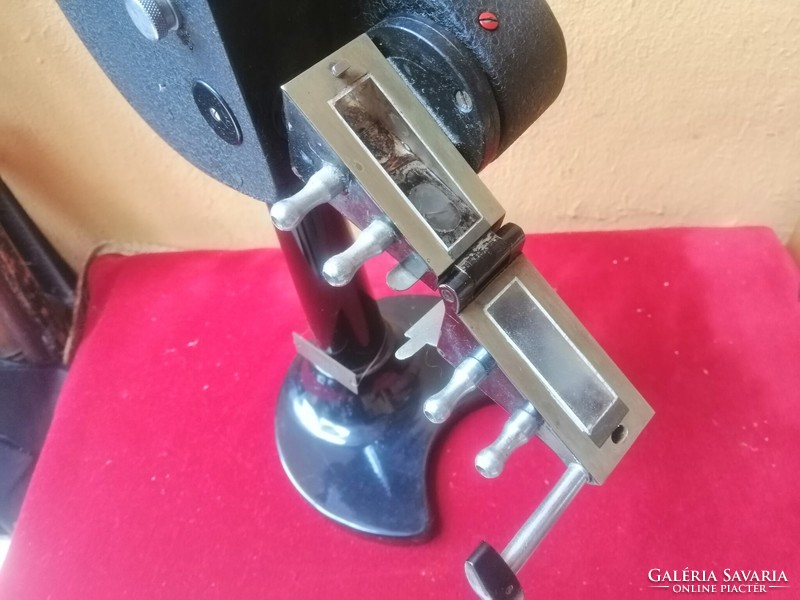 Vintage refractometer MEOPTA