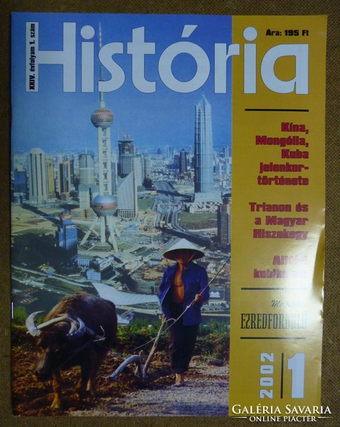 História folyóirat 2002