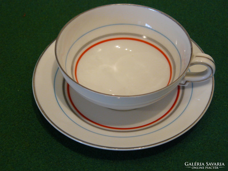 Czechoslovak porcelain coffee set