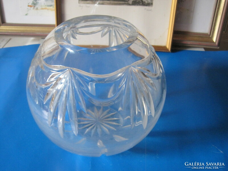 Crystal ball vase! 2.