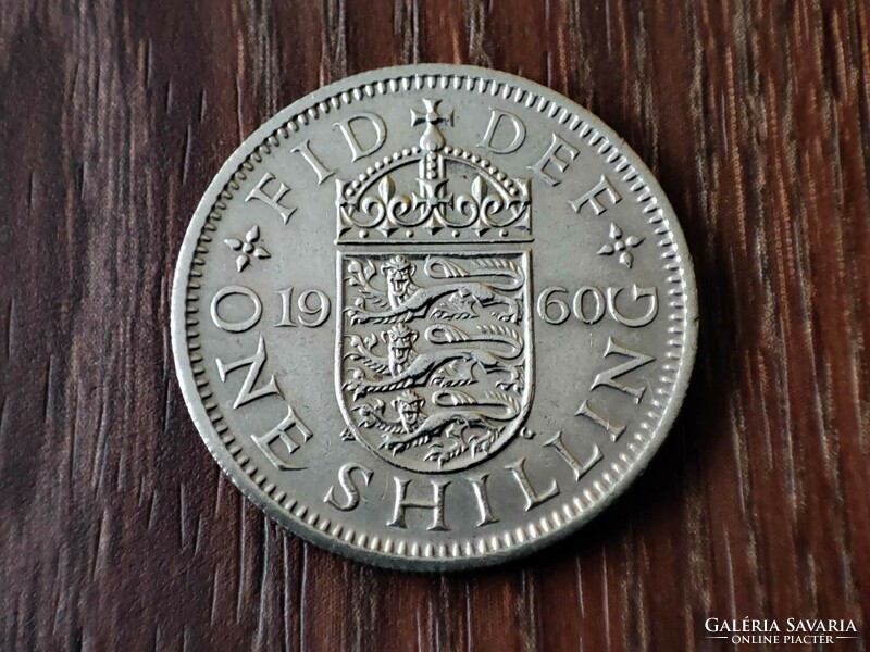 1 Shilling 1960, United Kingdom!