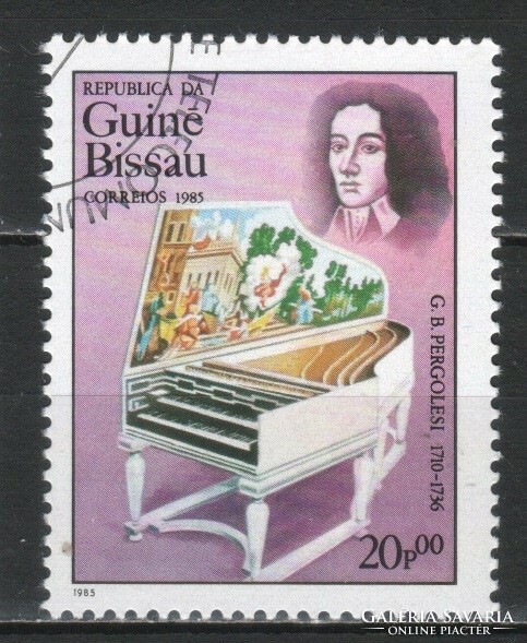 Guinea Bissau 0192 mi 868 0.50 euro