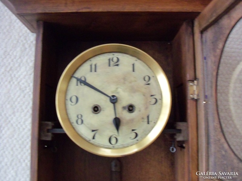 Old wall clock wall clock pendulum clock