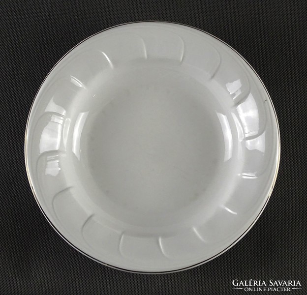 1O519 gilded snow-white Raven House porcelain tableware