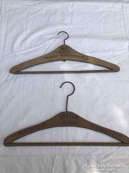 Old wooden clothes rack