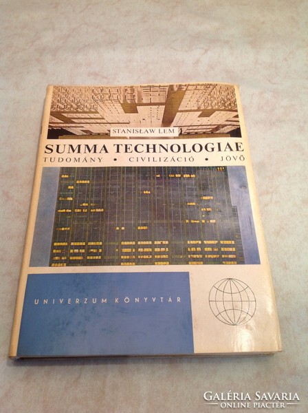 Stanislaw lem: summa technologiae (133) science - civilization - future