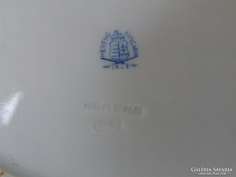 Victorian Great Herend Bowl of 1943 (200830)